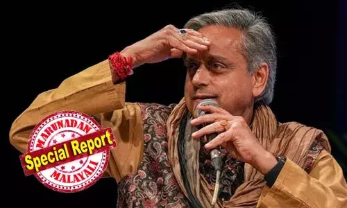 സ്വന്തം ലോക്സഭാ മണ്ഡലത്തിലെ കോര്പ്പറേഷനിലെ ബിജെപി വിജയത്തില് ജനാധിപത്യത്തിന്റെ സൗന്ദര്യം കണ്ട് ശശി തരൂര്! ബിജെപിക്ക് അഭിനന്ദനം അറിയിച്ചു സോഷ്യല് മീഡിയാ പോസ്റ്റ്; നിങ്ങള്ക്കിതെങ്ങനെ സാധിക്കുന്നു, പുറത്താക്കൂല, വേണേല് രാജിവെച്ച് അങ്ങോട്ട് ചാടിക്കോ എന്ന കമന്ററുകളുമായി യുഡിഎഫ് പ്രവര്ത്തകര് സ്വന്തം ലോക്സഭാ മണ്ഡലത്തിലെ കോര്പ്പറേഷനിലെ ബിജെപി വിജയത്തില് ജനാധിപത്യത്തിന്റെ സൗന്ദര്യം കണ്ട് ശശി തരൂര്! ബിജെപിക്ക് അഭിനന്ദനം അറിയിച്ചു സോഷ്യല് മീഡിയാ പോസ്റ്റ്; നിങ്ങള്ക്കിതെങ്ങനെ സാധിക്കുന്നു, പുറത്താക്കൂല, വേണേല് രാജിവെച്ച് അങ്ങോട്ട് ചാടിക്കോ എന്ന കമന്ററുകളുമായി യുഡിഎഫ് പ്രവര്ത്തകര്