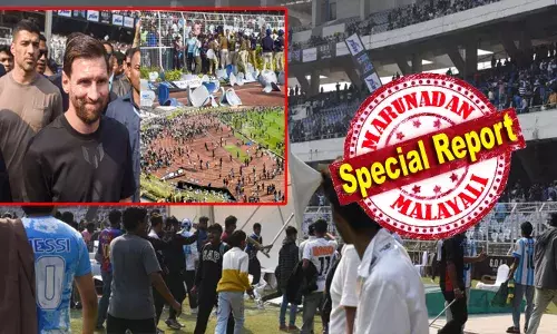 ടിക്കറ്റിന് നൽകിയത് വൻ തുക; രണ്ടു മണിക്കൂർ നിശ്ചയിച്ചിരുന്ന പരിപാടി അരമണിക്കൂറിനുള്ളിൽ അവസാനിച്ചു; സാൾട്ട് ലേക്കിലെത്തിയവർ പ്രിയ താരത്തെ കണ്ടത് ഒരു മിന്നായം പോലെ; സ്റ്റേഡിയം തകർത്ത് ആരാധകർ; മെസ്സി പരിപാടിയുടെ സംഘാടകർ അറസ്റ്റിൽ; പരസ്യമായി മാപ്പ് പറഞ്ഞ് മമത