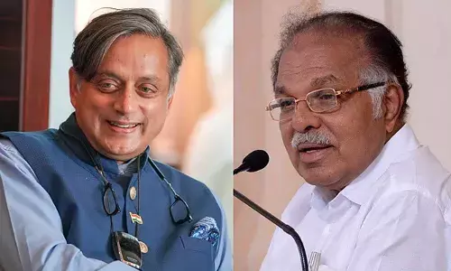 എംപിയുടെ നിലപാട് ഫലത്തെ സ്വാധീനിച്ചിരിക്കാം; കോണ്ഗ്രസ് എംപിയാണ് എന്നത് തരൂര് മറക്കുന്നു; തരൂര് ലക്ഷ്ണണ രേഖ കടക്കുന്നുവെന്ന് പി ജെ കുര്യന് എംപിയുടെ നിലപാട് ഫലത്തെ സ്വാധീനിച്ചിരിക്കാം; കോണ്ഗ്രസ് എംപിയാണ് എന്നത് തരൂര് മറക്കുന്നു; തരൂര് ലക്ഷ്ണണ രേഖ കടക്കുന്നുവെന്ന് പി ജെ കുര്യന്