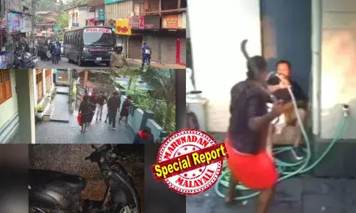 തോല്‍വി സഹിക്കാനായില്ല; പാനൂര്‍ കുന്നോത്ത് പറമ്പ് പഞ്ചായത്ത് യുഡിഎഫ് പിടിച്ചെടുത്തതിന് പിന്നാലെ സിപിഎം ആക്രമണം;   ആഹ്‌ളാദ പ്രകടനത്തിന് നേരെ സ്ഫോടകവസ്തുക്കള്‍ എറിഞ്ഞു; പാര്‍ട്ടിക്കൊടി കൊണ്ട് മുഖം മറച്ച് വടിവാളുമായി വീട് കയറി ആക്രമണം; കാറും ബൈക്കും വെട്ടിപ്പൊളിച്ചു; ന്യൂനം പറമ്പില്‍ സംഘര്‍ഷാവസ്ഥ; ഞങ്ങളുടെ പ്രവര്‍ത്തകരെ ആക്രമിച്ചാല്‍ തിരിച്ചടിക്കുമെന്ന് വി ഡി സതീശന്‍