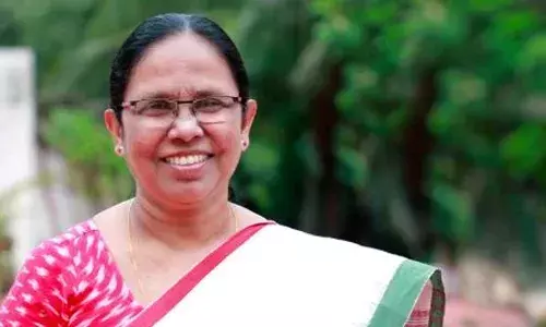 ഇടതുപക്ഷം അനിവാര്യമാണെന്ന് ജനം തിരിച്ചറിയുക തന്നെ ചെയ്യുമെന്ന് കെ.കെ. ശൈലജ ഇടതുപക്ഷം അനിവാര്യമാണെന്ന് ജനം തിരിച്ചറിയുക തന്നെ ചെയ്യുമെന്ന് കെ.കെ. ശൈലജ