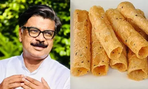 ചിലര്ക്ക് കുഴലപ്പമാണ് ഇഷ്ടവിഭവം; രാഷ്ട്രീയ ഭേദമെന്യേ എല്ലാവരും വന്ന് കഴിക്കണം; സിപിഎമ്മിനെ ട്രോളി മാത്യു കുഴല്നാടന് ചിലര്ക്ക് കുഴലപ്പമാണ് ഇഷ്ടവിഭവം; രാഷ്ട്രീയ ഭേദമെന്യേ എല്ലാവരും വന്ന് കഴിക്കണം; സിപിഎമ്മിനെ ട്രോളി മാത്യു കുഴല്നാടന്