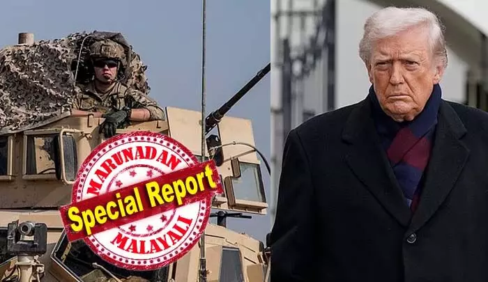 സിറിയയില് ഐസിസ് ഭീകരര് അമേരിക്കക്കാരെ കൊലപ്പെടുത്തിയതില് കട്ടക്കലിപ്പില് ഡൊണാള്ഡ് ട്രംപ്; ശക്തമായി തിരിച്ചടിക്കുമെന്ന് പ്രഖ്യാപനം; അമേരിക്ക നിങ്ങളെ വേട്ടയാടി കണ്ടെത്തുമെന്നും, ക്രൂരമായി കൊല്ലുമെന്നും മുന്നറിയിപ്പുമായി പ്രതിരോധ സെക്രട്ടറി സിറിയയില് ഐസിസ് ഭീകരര് അമേരിക്കക്കാരെ കൊലപ്പെടുത്തിയതില് കട്ടക്കലിപ്പില് ഡൊണാള്ഡ് ട്രംപ്; ശക്തമായി തിരിച്ചടിക്കുമെന്ന് പ്രഖ്യാപനം; അമേരിക്ക നിങ്ങളെ വേട്ടയാടി കണ്ടെത്തുമെന്നും, ക്രൂരമായി കൊല്ലുമെന്നും മുന്നറിയിപ്പുമായി പ്രതിരോധ സെക്രട്ടറി