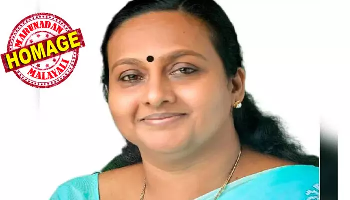 തന്റെ ആരോഗ്യപ്രശ്നങ്ങൾ പോലും വകവയ്ക്കാതെ ജനങ്ങൾക്ക് വേണ്ടി പ്രവർത്തിച്ച നേതാവ്; പാർട്ടിയുടെ സജീവ പോരാളി എന്ന പേരും; ഒടുവിൽ തെരഞ്ഞെടുപ്പ് ഫലം വന്നതിന് പിന്നാലെ ദാരുണ വാർത്ത; തിരുവനന്തപുരത്തെ യുഡിഎഫ് സ്ഥാനാർത്ഥി വി.ആർ സിനി വിടവാങ്ങുമ്പോൾ തന്റെ ആരോഗ്യപ്രശ്നങ്ങൾ പോലും വകവയ്ക്കാതെ ജനങ്ങൾക്ക് വേണ്ടി പ്രവർത്തിച്ച നേതാവ്; പാർട്ടിയുടെ സജീവ പോരാളി എന്ന പേരും; ഒടുവിൽ തെരഞ്ഞെടുപ്പ് ഫലം വന്നതിന് പിന്നാലെ ദാരുണ വാർത്ത; തിരുവനന്തപുരത്തെ യുഡിഎഫ് സ്ഥാനാർത്ഥി വി.ആർ സിനി വിടവാങ്ങുമ്പോൾ