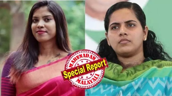 ആര്യ രാജേന്ദ്രന് കാരണമാണ് ബിജെപി ഭരണം പിടിച്ചത്; സാമൂഹിക നീതി പരിഗണിക്കാതെ പ്രിവിലേജ്ഡ് ആയ സ്പൈസുകളില് മാത്രം പരിപാടിക് പോയികൊണ്ടിരുന്ന ഒരു കുട്ടിയായിരുന്നു ആര്യ രാജേന്ദ്രന്; അന്ന് മേയറെ അഭിനന്ദിച്ചതില് ഇന്ന് ഖേദിക്കുന്നു; ആര്യ രാജേന്ദ്രനെതിരെ ദിയ സന ആര്യ രാജേന്ദ്രന് കാരണമാണ് ബിജെപി ഭരണം പിടിച്ചത്; സാമൂഹിക നീതി പരിഗണിക്കാതെ പ്രിവിലേജ്ഡ് ആയ സ്പൈസുകളില് മാത്രം പരിപാടിക് പോയികൊണ്ടിരുന്ന ഒരു കുട്ടിയായിരുന്നു ആര്യ രാജേന്ദ്രന്; അന്ന് മേയറെ അഭിനന്ദിച്ചതില് ഇന്ന് ഖേദിക്കുന്നു; ആര്യ രാജേന്ദ്രനെതിരെ ദിയ സന