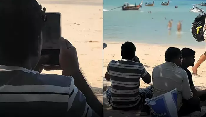 ബീച്ചിൽ വിദേശ വനിതകളുടെ ചിത്രം രഹസ്യമായി പകര്ത്തി; എല്ലാവരുടെയും പേര് മോശമാക്കും, പൗരബോധം പഠിക്കണം; ഇന്ത്യൻ യുവാവിനെതിരെ സമൂഹമാധ്യമങ്ങളിൽ വ്യാപക വിമർശനം ബീച്ചിൽ വിദേശ വനിതകളുടെ ചിത്രം രഹസ്യമായി പകര്ത്തി; എല്ലാവരുടെയും പേര് മോശമാക്കും, പൗരബോധം പഠിക്കണം; ഇന്ത്യൻ യുവാവിനെതിരെ സമൂഹമാധ്യമങ്ങളിൽ വ്യാപക വിമർശനം