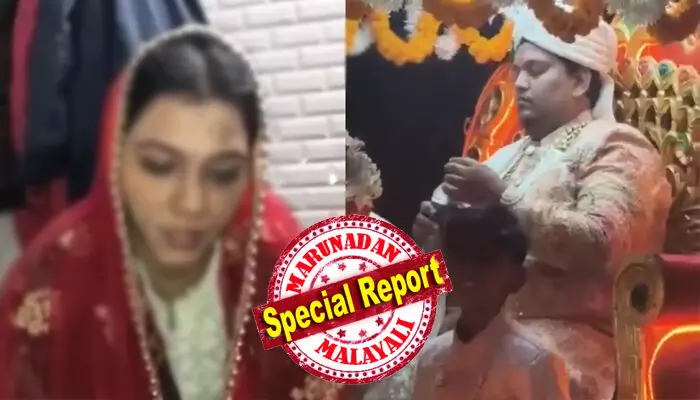 താലികെട്ടുന്നതിന് തൊട്ടുമുമ്പ് സ്ത്രീധനമായി കാറും 20 ലക്ഷം രൂപയും വേണമെന്ന് വരൻ; ആവശ്യം അംഗീകരിച്ചില്ലെങ്കിൽ വിവാഹത്തിൽ നിന്ന് പിന്മാറുമെന്ന് ഭീഷണി; അപമാനിച്ച യുവാവിനൊപ്പം ജീവിക്കാനില്ലെന്ന് വധുവും; ഒടുവിൽ പോലീസെത്തിയപ്പോൾ സംഭവിച്ചത് താലികെട്ടുന്നതിന് തൊട്ടുമുമ്പ് സ്ത്രീധനമായി കാറും 20 ലക്ഷം രൂപയും വേണമെന്ന് വരൻ; ആവശ്യം അംഗീകരിച്ചില്ലെങ്കിൽ വിവാഹത്തിൽ നിന്ന് പിന്മാറുമെന്ന് ഭീഷണി; അപമാനിച്ച യുവാവിനൊപ്പം ജീവിക്കാനില്ലെന്ന് വധുവും; ഒടുവിൽ പോലീസെത്തിയപ്പോൾ സംഭവിച്ചത്