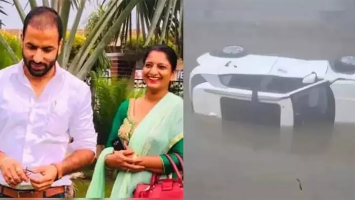 പഞ്ചാബില് കനത്ത മൂടല്മഞ്ഞില് കാര് കനാലിലേക്ക് മറിഞ്ഞ് അപകടം; ദമ്പതികള്ക്ക് ദാരുണാന്ത്യം പഞ്ചാബില് കനത്ത മൂടല്മഞ്ഞില് കാര് കനാലിലേക്ക് മറിഞ്ഞ് അപകടം; ദമ്പതികള്ക്ക് ദാരുണാന്ത്യം