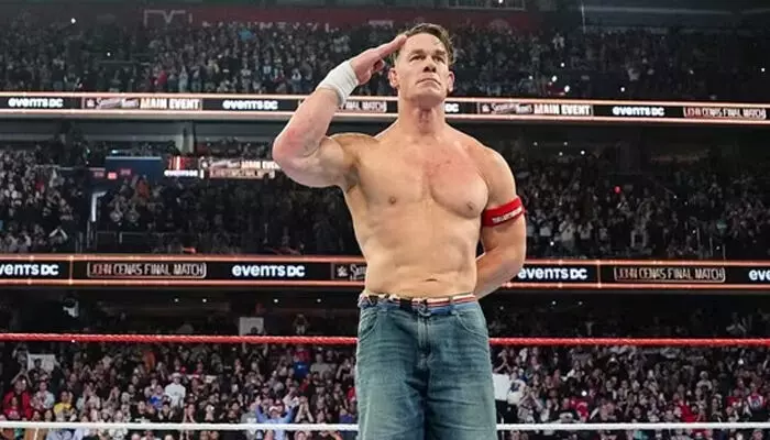 റെസ്ലിങ് റിങിലെ യുഗാന്ത്യം; ഡബ്ല്യു.ഡബ്ല്യു.ഇ ഇതിഹാസം ജോൺ സീന വിരമിച്ചു; വിടവാങ്ങൽ മത്സരത്തിൽ തോൽവി; 23 വർഷത്തെ ഐതിഹാസിക കരിയറിനു വിരാമം റെസ്ലിങ് റിങിലെ യുഗാന്ത്യം; ഡബ്ല്യു.ഡബ്ല്യു.ഇ ഇതിഹാസം ജോൺ സീന വിരമിച്ചു; വിടവാങ്ങൽ മത്സരത്തിൽ തോൽവി; 23 വർഷത്തെ ഐതിഹാസിക കരിയറിനു വിരാമം