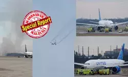 ടോക്കിയോ നഗരം ലക്ഷ്യമാക്കി പറന്നുയർന്ന വിമാനം; പെട്ടെന്ന് റൺവേയിൽ അസാധാരണ പുക; വിൻഡോ വഴിയുള്ള താഴെത്തെ കാഴ്ച കണ്ട് പരിഭ്രാന്തിയിലായി യാത്രക്കാർ; കോക്പിറ്റിലെ വാണിംഗ് അലർട്ടിൽ പൈലറ്റ് ചെയ്തത് ടോക്കിയോ നഗരം ലക്ഷ്യമാക്കി പറന്നുയർന്ന വിമാനം; പെട്ടെന്ന് റൺവേയിൽ അസാധാരണ പുക; വിൻഡോ വഴിയുള്ള താഴെത്തെ കാഴ്ച കണ്ട് പരിഭ്രാന്തിയിലായി യാത്രക്കാർ; കോക്പിറ്റിലെ വാണിംഗ് അലർട്ടിൽ പൈലറ്റ് ചെയ്തത്