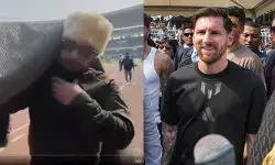 ടിക്കറ്റിന് ഞാൻ വൻ തുക നൽകി, മെസ്സിയുടെ മുഖം പോലും കണ്ടില്ല; എവിടെ നോക്കിയാലും നേതാക്കൾ; സ്റ്റേഡിയത്തിലെ കാര്പെറ്റ് എടുത്ത് ആരാധകന്; വൈറലായി വീഡിയോ ടിക്കറ്റിന് ഞാൻ വൻ തുക നൽകി, മെസ്സിയുടെ മുഖം പോലും കണ്ടില്ല; എവിടെ നോക്കിയാലും നേതാക്കൾ; സ്റ്റേഡിയത്തിലെ കാര്പെറ്റ് എടുത്ത് ആരാധകന്; വൈറലായി വീഡിയോ