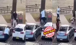 മരത്തിന് പിന്നില് പതുങ്ങിയ തോക്കുധാരിയെ പിന്നിലൂടെ എത്തി കഴുത്തിന് പിടിച്ച് നിലത്തിട്ട് റൈഫിള് തട്ടിയെടുത്തു; റൈഫിള് തിരിച്ചുചൂണ്ടിയപ്പോള് പേടിച്ചരണ്ട് അക്രമി; സിഡ്നി ബോണ്ടി ബീച്ച് കൂട്ടക്കൊലക്കിടയില് ജീവന് പണയം വെച്ച് അക്രമികളെ നേരിട്ട വഴിയാത്രക്കാരന് ഹീറോയായി; സാഹസിക രംഗങ്ങളുടെ വൈറല് വീഡിയോ മരത്തിന് പിന്നില് പതുങ്ങിയ തോക്കുധാരിയെ പിന്നിലൂടെ എത്തി കഴുത്തിന് പിടിച്ച് നിലത്തിട്ട് റൈഫിള് തട്ടിയെടുത്തു; റൈഫിള് തിരിച്ചുചൂണ്ടിയപ്പോള് പേടിച്ചരണ്ട് അക്രമി; സിഡ്നി ബോണ്ടി ബീച്ച് കൂട്ടക്കൊലക്കിടയില് ജീവന് പണയം വെച്ച് അക്രമികളെ നേരിട്ട വഴിയാത്രക്കാരന് ഹീറോയായി; സാഹസിക രംഗങ്ങളുടെ വൈറല് വീഡിയോ