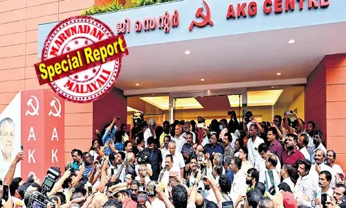 ഒരു തരി കനലിനെ കടക്ക് പുറത്തെന്ന് കാണിച്ച തെരെഞ്ഞെടുപ്പ് ഫലങ്ങൾ; തലസ്ഥാനത്തും കൊല്ലത്തും അടക്കം പാർട്ടിയെ തന്നെ ഒന്നടങ്കം ഞെട്ടിച്ച് തോൽവി; തിരിച്ചടി മറികടക്കാൻ എൽഡിഎഫിന് മുന്നിൽ ഇനിയെന്ത്? ഒരു തരി കനലിനെ കടക്ക് പുറത്തെന്ന് കാണിച്ച തെരെഞ്ഞെടുപ്പ് ഫലങ്ങൾ; തലസ്ഥാനത്തും കൊല്ലത്തും അടക്കം പാർട്ടിയെ തന്നെ ഒന്നടങ്കം ഞെട്ടിച്ച് തോൽവി; തിരിച്ചടി മറികടക്കാൻ എൽഡിഎഫിന് മുന്നിൽ ഇനിയെന്ത്?