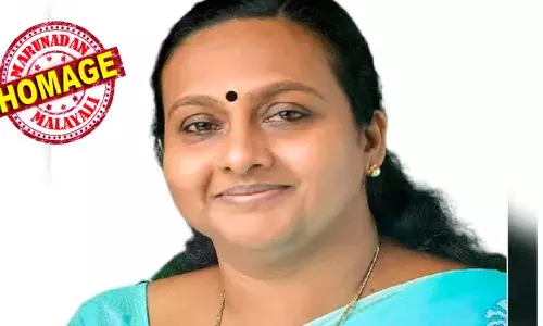 തന്റെ ആരോഗ്യപ്രശ്നങ്ങൾ പോലും വകവയ്ക്കാതെ ജനങ്ങൾക്ക് വേണ്ടി പ്രവർത്തിച്ച നേതാവ്; പാർട്ടിയുടെ സജീവ പോരാളി എന്ന പേരും; ഒടുവിൽ തെരഞ്ഞെടുപ്പ് ഫലം വന്നതിന് പിന്നാലെ ദാരുണ വാർത്ത; തിരുവനന്തപുരത്തെ യുഡിഎഫ് സ്ഥാനാർത്ഥി വി.ആർ സിനി വിടവാങ്ങുമ്പോൾ