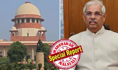 ഇത് ശരിയല്ല, വിസിയെ നിയമിക്കാന് അധികാരം ചാന്സലര്ക്കാണ്; യുജിസി ചട്ടവും കണ്ണൂര് വിസി കേസിലെ കോടതി വിധിയും ഇക്കാര്യം വ്യക്തമാക്കുന്നു; ഓരോരുത്തരുടെയും ചുമതലകളെ കോടതി ബഹുമാനിക്കണം; സുപ്രീംകോടതിക്കെതിരെ തുറന്നടിച്ച് കേരള ഗവര്ണര്; യതോ ധര്മ്മ സ്തതോ ജയഃ ഇതാവണം കോടതിയെന്നും അര്ലേക്കര് ഇത് ശരിയല്ല, വിസിയെ നിയമിക്കാന് അധികാരം ചാന്സലര്ക്കാണ്; യുജിസി ചട്ടവും കണ്ണൂര് വിസി കേസിലെ കോടതി വിധിയും ഇക്കാര്യം വ്യക്തമാക്കുന്നു; ഓരോരുത്തരുടെയും ചുമതലകളെ കോടതി ബഹുമാനിക്കണം; സുപ്രീംകോടതിക്കെതിരെ തുറന്നടിച്ച് കേരള ഗവര്ണര്; യതോ ധര്മ്മ സ്തതോ ജയഃ ഇതാവണം കോടതിയെന്നും അര്ലേക്കര്