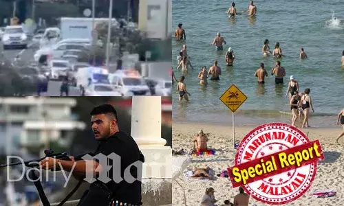 നീന്തല്‍ക്കാരുടെ പറുദീസയായ സിഡ്‌നിയിലെ ബീച്ച്; സര്‍ഫിംഗിനും ഉല്ലാസത്തിനുമായി ആയിരങ്ങള്‍ എത്തുന്ന  ഇടം;  എട്ടുദിവസത്തെ യഹൂദ ഉത്സവമായ ഹാനക്കയുടെ ആദ്യ രാത്രിയില്‍ തന്നെ തോക്കുമേന്തി ഭീകരര്‍; ബോണ്ടി ബീച്ചില്‍ ഉല്ലസിക്കാന്‍ എത്തിയ നിരപരാധികളുടെ നേര്‍ക്ക് നിഷ്‌ക്കരുണം വെടിയുതിര്‍ത്ത് തീവ്രവാദികള്‍; മാഞ്ചസ്റ്ററില്‍ ഭീകരത അഴിഞ്ഞാടിയത് യോം കിപ്പൂര്‍ ദിനത്തിലെങ്കില്‍ സിഡ്‌നിയില്‍ ഹാനക്ക ദിനത്തില്‍