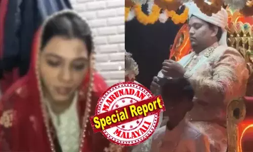 താലികെട്ടുന്നതിന് തൊട്ടുമുമ്പ് സ്ത്രീധനമായി കാറും 20 ലക്ഷം രൂപയും വേണമെന്ന് വരൻ; ആവശ്യം അംഗീകരിച്ചില്ലെങ്കിൽ വിവാഹത്തിൽ നിന്ന് പിന്മാറുമെന്ന് ഭീഷണി; അപമാനിച്ച യുവാവിനൊപ്പം ജീവിക്കാനില്ലെന്ന് വധുവും; ഒടുവിൽ പോലീസെത്തിയപ്പോൾ സംഭവിച്ചത് താലികെട്ടുന്നതിന് തൊട്ടുമുമ്പ് സ്ത്രീധനമായി കാറും 20 ലക്ഷം രൂപയും വേണമെന്ന് വരൻ; ആവശ്യം അംഗീകരിച്ചില്ലെങ്കിൽ വിവാഹത്തിൽ നിന്ന് പിന്മാറുമെന്ന് ഭീഷണി; അപമാനിച്ച യുവാവിനൊപ്പം ജീവിക്കാനില്ലെന്ന് വധുവും; ഒടുവിൽ പോലീസെത്തിയപ്പോൾ സംഭവിച്ചത്