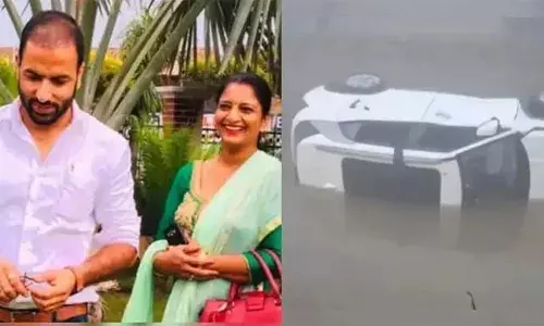 പഞ്ചാബില്‍ കനത്ത മൂടല്‍മഞ്ഞില്‍ കാര്‍ കനാലിലേക്ക് മറിഞ്ഞ് അപകടം; ദമ്പതികള്‍ക്ക് ദാരുണാന്ത്യം