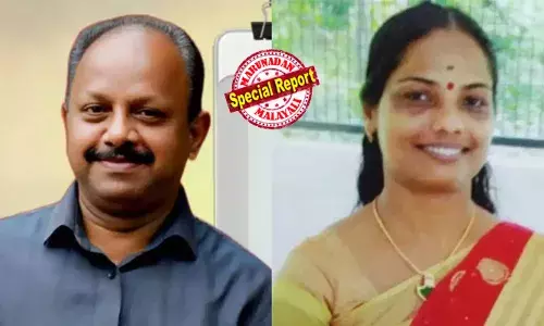 സിപിഎം സ്ഥാനാര്‍ഥിയായ ഭര്‍ത്താവിനെ തോല്‍പ്പിച്ച വോട്ടര്‍മാര്‍ക്ക് നന്ദി പറഞ്ഞ് ഭാര്യ; തോറ്റ സ്ഥാനാര്‍ത്ഥിയുടെ ഭാര്യ എന്തിന് നന്ദി പറഞ്ഞു പോസ്റ്റ് ഇട്ടു എന്ന് അന്തംവിട്ട് നാട്ടുകാര്‍; വൈറലായ പോസ്റ്റിന് ഭാര്യയുടെ രസകരമായ വിശദീകരണം ഇങ്ങനെ