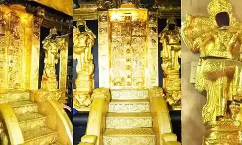 ശബരിമല സ്വര്‍ണക്കൊള്ളയില്‍ കോടതി മേല്‍നോട്ടത്തില്‍ കേന്ദ്ര ഏജന്‍സി അന്വേഷണം വേണം; തിങ്കളാഴ്ച വിഷയം ഉന്നയിച്ച് പാര്‍ലമെന്റില്‍ പ്രതിഷേധിക്കാന്‍ യുഡിഎഫ് എംപിമാര്‍