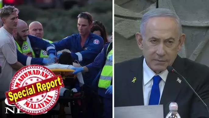 ഓസ്ട്രേലിയന് ഭരണകൂടം ജൂതവിരുദ്ധത ആളിക്കത്തിച്ചു; പലസ്തീന് രാഷ്ട്രത്തെ അംഗീകരിക്കുന്നു എന്ന ആന്റണി ആല്ബനീസിന്റെ നിലപാട് ജൂത വിരുദ്ധതയ്ക്ക് ഇന്ധനം പകര്ന്നു; നേതാക്കള് നിശബ്ദരായിരിക്കുകയും നടപടി എടുക്കാതിരിക്കുകയും ചെയ്യുമ്പോള് പടരുന്ന അര്ബുദമാണ് ജൂത വിരുദ്ധത; സിഡ്നിയിലെ വെടിവയ്പ്പില് രൂക്ഷ വിമര്ശനവുമായി നെതന്യാഹു ഓസ്ട്രേലിയന് ഭരണകൂടം ജൂതവിരുദ്ധത ആളിക്കത്തിച്ചു; പലസ്തീന് രാഷ്ട്രത്തെ അംഗീകരിക്കുന്നു എന്ന ആന്റണി ആല്ബനീസിന്റെ നിലപാട് ജൂത വിരുദ്ധതയ്ക്ക് ഇന്ധനം പകര്ന്നു; നേതാക്കള് നിശബ്ദരായിരിക്കുകയും നടപടി എടുക്കാതിരിക്കുകയും ചെയ്യുമ്പോള് പടരുന്ന അര്ബുദമാണ് ജൂത വിരുദ്ധത; സിഡ്നിയിലെ വെടിവയ്പ്പില് രൂക്ഷ വിമര്ശനവുമായി നെതന്യാഹു