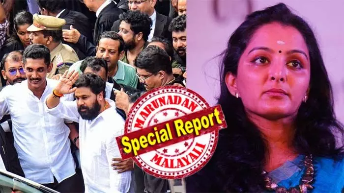 കാവ്യയുമായി ബന്ധമുണ്ടെന്ന കാര്യം അറിഞ്ഞ മഞ്ജുവിനോട് തിരുത്തിപ്പറയണമെന്ന് ദിലീപ് ആവശ്യപ്പെട്ടു; ഇതിന് സാക്ഷികളില്ല; ദിലീപിന്റെ ഭീഷണി എന്തുകൊണ്ട് മറ്റു താരങ്ങള് കേട്ടില്ല അതിജീവിതയുടെ മൊഴി വിശ്വാസ യോഗ്യമല്ലെന്ന് കോടതി; ആ യൂറോപ്യന് യാത്രയില് നടി വളരെ സന്തോഷത്തോടെയാണ് പോയതെന്നും കോടതിയുടെ നിരീക്ഷണം കാവ്യയുമായി ബന്ധമുണ്ടെന്ന കാര്യം അറിഞ്ഞ മഞ്ജുവിനോട് തിരുത്തിപ്പറയണമെന്ന് ദിലീപ് ആവശ്യപ്പെട്ടു; ഇതിന് സാക്ഷികളില്ല; ദിലീപിന്റെ ഭീഷണി എന്തുകൊണ്ട് മറ്റു താരങ്ങള് കേട്ടില്ല അതിജീവിതയുടെ മൊഴി വിശ്വാസ യോഗ്യമല്ലെന്ന് കോടതി; ആ യൂറോപ്യന് യാത്രയില് നടി വളരെ സന്തോഷത്തോടെയാണ് പോയതെന്നും കോടതിയുടെ നിരീക്ഷണം