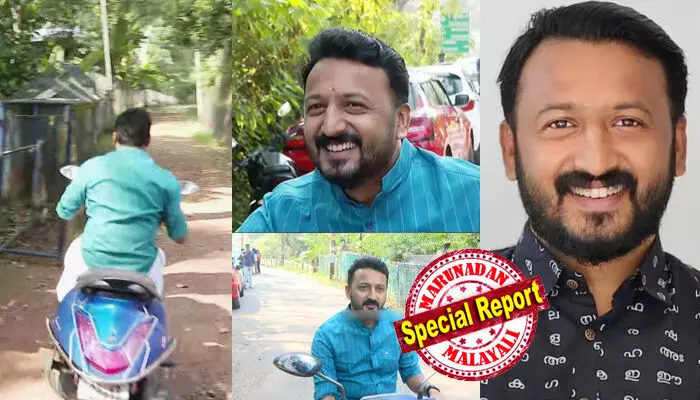 സ്കൂട്ടറില് ക്ഷേത്രദര്ശനത്തിന് ഇറങ്ങി രാഹുല് മാങ്കൂട്ടത്തില്; വീടിന് പുറത്തിറങ്ങിയതോടെ പിന്നാലെ പാഞ്ഞ് പൊലീസ് സംഘം; പാലക്കാട്ടേക്ക് തിരിക്കുമെന്ന് എംഎല്എ; പത്തനംതിട്ട വിട്ടുപോകരുതെന്ന നിര്ദേശവുമായി അന്വേഷണ സംഘം; ആദ്യ കേസില് മുന്കൂര് ജാമ്യം റദ്ദാക്കിയാല് അറസ്റ്റ്; രണ്ടാമത്തെ കേസില് അപ്പീല് പരിഗണിക്കുക ക്രിസ്തുമസ് അവധിക്ക് ശേഷം സ്കൂട്ടറില് ക്ഷേത്രദര്ശനത്തിന് ഇറങ്ങി രാഹുല് മാങ്കൂട്ടത്തില്; വീടിന് പുറത്തിറങ്ങിയതോടെ പിന്നാലെ പാഞ്ഞ് പൊലീസ് സംഘം; പാലക്കാട്ടേക്ക് തിരിക്കുമെന്ന് എംഎല്എ; പത്തനംതിട്ട വിട്ടുപോകരുതെന്ന നിര്ദേശവുമായി അന്വേഷണ സംഘം; ആദ്യ കേസില് മുന്കൂര് ജാമ്യം റദ്ദാക്കിയാല് അറസ്റ്റ്; രണ്ടാമത്തെ കേസില് അപ്പീല് പരിഗണിക്കുക ക്രിസ്തുമസ് അവധിക്ക് ശേഷം