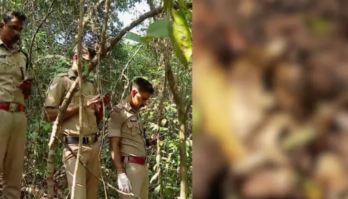 കാട് വെട്ടാന് വന്നവർ ആ കാഴ്ച കണ്ട് ഞെട്ടി; ആളൊഴിഞ്ഞ പറമ്പിൽ മനുഷ്യന്റെ അസ്ഥികൂടം; തൊട്ടടുത്തായി ദുരൂഹത വർധിപ്പിച്ച് ഒരു ബാഗും; പോലീസ് അന്വേഷണം തുടങ്ങി കാട് വെട്ടാന് വന്നവർ ആ കാഴ്ച കണ്ട് ഞെട്ടി; ആളൊഴിഞ്ഞ പറമ്പിൽ മനുഷ്യന്റെ അസ്ഥികൂടം; തൊട്ടടുത്തായി ദുരൂഹത വർധിപ്പിച്ച് ഒരു ബാഗും; പോലീസ് അന്വേഷണം തുടങ്ങി