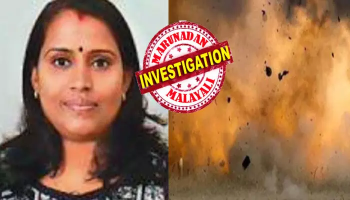 രാത്രി വീടിന് പുറത്ത് ഉഗ്രശബ്ദം; മതിലിന് തൊട്ടടുത്തായി വീണ് പൊട്ടിത്തെറിച്ച് മുഴുവൻ ഭീതി; നെടുമ്പാശ്ശേരിയിൽ സിപിഎം വനിതാ പഞ്ചായത്ത് അംഗത്തിന്റെ വീട്ടിലേക്ക് ഗുണ്ട് എറിഞ്ഞ് ആക്രമണം; പിന്നിലെ കാരണം കുഴപ്പിക്കുന്നത്; പിടിയിലായ ആളെ കണ്ട് ഞെട്ടൽ രാത്രി വീടിന് പുറത്ത് ഉഗ്രശബ്ദം; മതിലിന് തൊട്ടടുത്തായി വീണ് പൊട്ടിത്തെറിച്ച് മുഴുവൻ ഭീതി; നെടുമ്പാശ്ശേരിയിൽ സിപിഎം വനിതാ പഞ്ചായത്ത് അംഗത്തിന്റെ വീട്ടിലേക്ക് ഗുണ്ട് എറിഞ്ഞ് ആക്രമണം; പിന്നിലെ കാരണം കുഴപ്പിക്കുന്നത്; പിടിയിലായ ആളെ കണ്ട് ഞെട്ടൽ