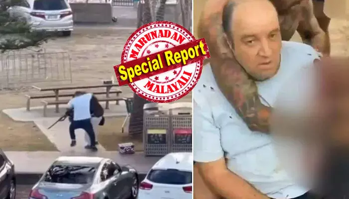 മറഞ്ഞ് നിന്ന് ബീച്ചിൽ ഒത്തുകൂടിയവർക്ക് നേരെ വെടിയുതിർത്ത് കൊണ്ടിരുന്ന ഭീകരൻ; പതിയെ പിന്നിലൂടെ നടന്നെത്തി സാഹസികമായി കീഴ്പ്പെടുത്തൽ; ഒരു സൂപ്പർഹീറോയെ പോലെ ആളുകളെ രക്ഷപ്പെടുത്തുന്ന കാഴ്ചയിൽ അമ്പരപ്പ്; ബോണ്ടി ബീച്ച് ആക്രമണത്തിനിടെ ലോകം തന്നെ ഒന്നടങ്കം ചർച്ച ചെയ്ത ആ നായകന്റെ ഒരു കൈ നഷ്ടപ്പെട്ടേക്കും; ജീവന് രക്ഷിക്കാന് കടുത്ത പോരാട്ടമെന്ന് ഡോക്ടർമാർ മറഞ്ഞ് നിന്ന് ബീച്ചിൽ ഒത്തുകൂടിയവർക്ക് നേരെ വെടിയുതിർത്ത് കൊണ്ടിരുന്ന ഭീകരൻ; പതിയെ പിന്നിലൂടെ നടന്നെത്തി സാഹസികമായി കീഴ്പ്പെടുത്തൽ; ഒരു സൂപ്പർഹീറോയെ പോലെ ആളുകളെ രക്ഷപ്പെടുത്തുന്ന കാഴ്ചയിൽ അമ്പരപ്പ്; ബോണ്ടി ബീച്ച് ആക്രമണത്തിനിടെ ലോകം തന്നെ ഒന്നടങ്കം ചർച്ച ചെയ്ത ആ നായകന്റെ ഒരു കൈ നഷ്ടപ്പെട്ടേക്കും; ജീവന് രക്ഷിക്കാന് കടുത്ത പോരാട്ടമെന്ന് ഡോക്ടർമാർ