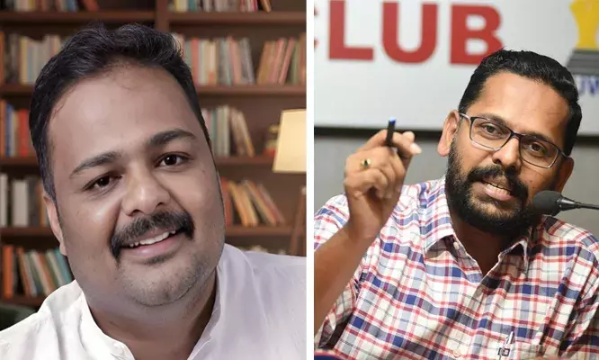 കാണ്മാന്‍ ഇല്ല ഇടയ്ക്ക് ഇടയ്ക്ക് പീരായിരി എന്ന് പറഞ്ഞു കൊണ്ട് നടക്കുന്ന അയ്യേ എ എസ് കാരനായ യുവാവിനെ കണ്മാന്‍ ഇല്ല; എല്‍ഡിഎഫ് തോല്‍വിയില്‍ സരിനെ ട്രോളി യൂത്ത് കോണ്‍ഗ്രസ് നേതാവ് വസന്ത്