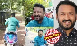 സ്‌കൂട്ടറില്‍ ക്ഷേത്രദര്‍ശനത്തിന് ഇറങ്ങി രാഹുല്‍ മാങ്കൂട്ടത്തില്‍; വീടിന് പുറത്തിറങ്ങിയതോടെ പിന്നാലെ പാഞ്ഞ് പൊലീസ് സംഘം; പാലക്കാട്ടേക്ക് തിരിക്കുമെന്ന് എംഎല്‍എ;  പത്തനംതിട്ട വിട്ടുപോകരുതെന്ന നിര്‍ദേശവുമായി അന്വേഷണ സംഘം; ആദ്യ കേസില്‍ മുന്‍കൂര്‍ ജാമ്യം റദ്ദാക്കിയാല്‍ അറസ്റ്റ്;  രണ്ടാമത്തെ കേസില്‍ അപ്പീല്‍ പരിഗണിക്കുക ക്രിസ്തുമസ് അവധിക്ക് ശേഷം