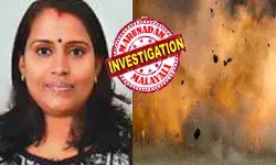 രാത്രി വീടിന് പുറത്ത് ഉഗ്രശബ്ദം; മതിലിന് തൊട്ടടുത്തായി വീണ് പൊട്ടിത്തെറിച്ച് മുഴുവൻ ഭീതി; നെടുമ്പാശ്ശേരിയിൽ സിപിഎം വനിതാ പ‍ഞ്ചായത്ത് അംഗത്തിന്റെ വീട്ടിലേക്ക് ഗുണ്ട് എറിഞ്ഞ് ആക്രമണം; പിന്നിലെ കാരണം കുഴപ്പിക്കുന്നത്; പിടിയിലായ ആളെ കണ്ട് ഞെട്ടൽ