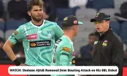 ടിം സീഫര്‍ട്ടും ഒലിവര്‍ പീക്കും ചേര്‍ന്ന് അടിച്ചുതകര്‍ത്തു; 2.4 ഓവറില്‍ വഴങ്ങിയത് 43 റണ്‍സ്; നോ ബോളുകള്‍ എറിഞ്ഞതിന് ബൗളിംഗില്‍ വിലക്കും; ബിഗ് ബാഷ് അരങ്ങേറ്റത്തില്‍ നിറംമങ്ങി ഷഹീന്‍ അഫ്രീദി