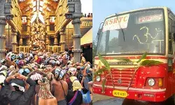 സന്നിധാനത്ത് അയ്യനെ തൊഴാൻ പോകുന്നവർ നേരെ ചെന്ന് കയറുന്നത് ആനവണ്ടിയിൽ; ഒരൊറ്റ ദിവസം മലകൾ താണ്ടി സഞ്ചരിക്കുമ്പോൾ ലക്ഷങ്ങളുടെ വരുമാനം; ഭക്തർക്കായി ഇടതടവില്ലാതെ സർവീസ്