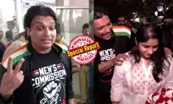 പൊലീസ് നോട്ടീസ് നല്‍കിയെന്ന് പറയുന്നത് നുണയാണെന്നും ഇക്കാര്യം അയ്യപ്പ സ്വാമിയേയും തന്റെ മക്കളേയും തൊട്ട് ആണയിടാമെന്നും രാഹുല്‍ ഈശ്വര്‍; കേസിനെ കുറിച്ച് ഒരക്ഷരം മിണ്ടരുതെന്ന് പറഞ്ഞ് ഭാര്യ ദീപ കരഞ്ഞുകാലുപിടിച്ചു; എല്ലാം പുരുഷ കമ്മീഷന് വേണ്ടിയെന്ന് ആവര്‍ത്തിച്ച് ആക്ടിവിസ്റ്റ്