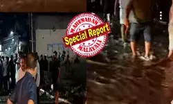 കൊച്ചി മെട്രോ നിർമ്മാണത്തിനിടെ വീണ്ടും പൈപ്പ് പൊട്ടി; രാത്രി ഇരുട്ടിൽ ദുരിതത്തിലായി നഗരം; കലൂർ സ്റ്റേഡിയം റോഡ് മുഴുവൻ വെള്ളം കെട്ടിക്കിടക്കുന്ന അവസ്ഥ; പ്രതിഷേധവുമായി കോൺഗ്രസ് പ്രവർത്തകർ