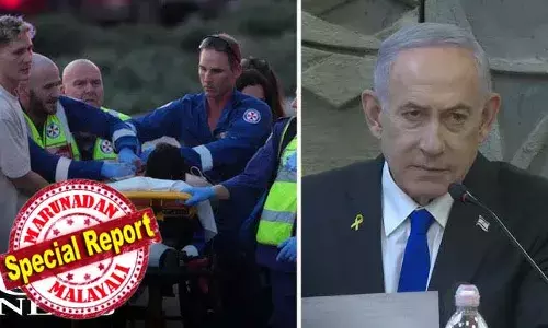 ഓസ്ട്രേലിയന്‍ ഭരണകൂടം ജൂതവിരുദ്ധത ആളിക്കത്തിച്ചു; പലസ്തീന്‍ രാഷ്ട്രത്തെ അംഗീകരിക്കുന്നു എന്ന ആന്റണി ആല്‍ബനീസിന്റെ നിലപാട് ജൂത വിരുദ്ധതയ്ക്ക് ഇന്ധനം പകര്‍ന്നു; നേതാക്കള്‍ നിശബ്ദരായിരിക്കുകയും നടപടി എടുക്കാതിരിക്കുകയും ചെയ്യുമ്പോള്‍ പടരുന്ന അര്‍ബുദമാണ് ജൂത വിരുദ്ധത; സിഡ്നിയിലെ വെടിവയ്പ്പില്‍ രൂക്ഷ വിമര്‍ശനവുമായി നെതന്യാഹു