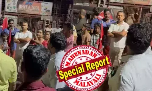 ഞങ്ങള്‍ക്ക് അരിവാള് കൊണ്ടും ചില പണികളൊക്കെ അറിയാം; ചെറുവിരലനക്കിയാല്‍ നിങ്ങളുടെ വീട്ടില്‍ കയറി നിരങ്ങും; ആ ഒരവസ്ഥ നിങ്ങളിവിടെ ഉണ്ടാക്കരുത്; നീ ആരാണെടാ ലീഗേ...ആരാണ്ടാ ലീഗേ...ഈ മൂരി ലീഗിനെ ഈ മണ്ണില്‍ തന്നെ ഞങ്ങള്‍ മുട്ടുകുത്തിക്കും; കൊലവിളി പ്രസംഗവുമായി സിപിഎം ഏരിയ കമ്മിറ്റി അംഗം