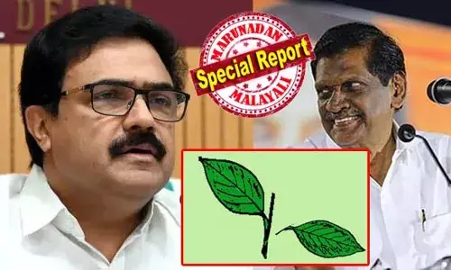 കോട്ടയത്ത് രണ്ടിലയുടെ തണ്ട് വാടി! കേരളാ കോണ്‍ഗ്രസ് എമ്മിനെ ചേര്‍ത്ത് മുന്നണി വിപുലീകരിക്കാന്‍ അനുകൂല നിലപാടില്‍ ഒരു വിഭാഗം കോണ്‍ഗ്രസ് നേതാക്കളും മുസ്ലിംലീഗും; ജോസിനെ കുഞ്ഞാലിക്കുട്ടി യുഡിഎഫിലേക്ക് സ്വാഗതമോതുമ്പോഴും ഉടക്കുമായി പി ജെ ജോസഫ്; അവര്‍ മുന്നണിക്ക് കളങ്കം, കള്ളക്കച്ചവടത്തിനും സ്വര്‍ണപ്പാളി മോഷണത്തിനും കൂട്ടുനിന്നവര്‍ അവിടെത്തന്നെ നില്‍ക്കട്ടെയെന്ന് ജോസഫ്