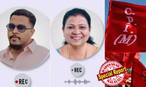 എസ്.എന്‍.ഡി.പിക്കാര്‍ എന്റെ വീട്ടില്‍ കയറിയേക്കരുത്; ഞാന്‍ ഉള്‍പ്പെടെ ആര് ചത്താലും കൊടിയുമായി വരേണ്ട; ഞങ്ങള്‍ സാധാരണ രീതിയില്‍ എന്റെ വീട്ടില്‍ തന്നെ കുഴിച്ചിട്ടോളാം;  എസ്എന്‍ഡിപിയുടെ പേരില്‍ ആരും വീട്ടില്‍ കയറരുതെന്ന് തോറ്റ സിപിഎം സ്ഥാനാര്‍ത്ഥിയുടെ മകന്‍