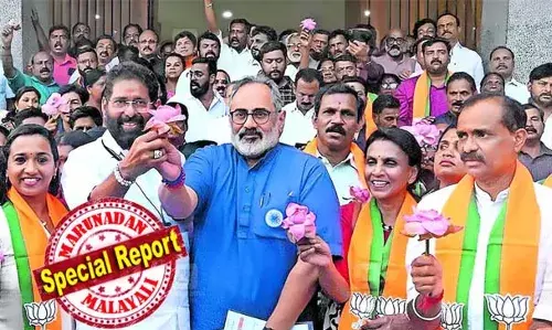 തിരുവനന്തപുരം കോര്‍പ്പറേഷനില്‍ അധികാരം പിടിക്കുക എന്ന ബിജെപി ലക്ഷ്യം വിജയം കണ്ടു;  ലോക്‌സഭയിലെ വോട്ടുശതമാനത്തിന് ഒപ്പം ഉയര്‍ന്നില്ലെങ്കിലും അടുത്ത ഘട്ടത്തില്‍ തലസ്ഥാനത്ത് ലക്ഷ്യം അഞ്ച് സീറ്റുകള്‍; തൃശൂരില്‍ ലോക്‌സഭാ തിരഞ്ഞെടുപ്പില്‍ സുരേഷ് ഗോപിക്ക് ലഭിച്ച ക്രൈസ്തവ വോട്ടുകള്‍ ഇക്കുറി യുഡിഎഫിന് പോയി; തിരിച്ചു പിടിക്കാന്‍ കെല്‍പ്പുള്ള സ്ഥാനാര്‍ഥികളെ കളത്തിലിറക്കാനും ബിജെപി നീക്കം