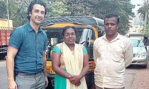 ദളിത് പോരാളി ചിത്രലേഖയെ കുറിച്ച് വീണ്ടും സിനിമ വരുന്നു; പുതിയ സിനിമയ്ക്കായി ഫ്രേസര്‍ സ്‌കോട്ട് തലസ്ഥാനത്തെത്തി