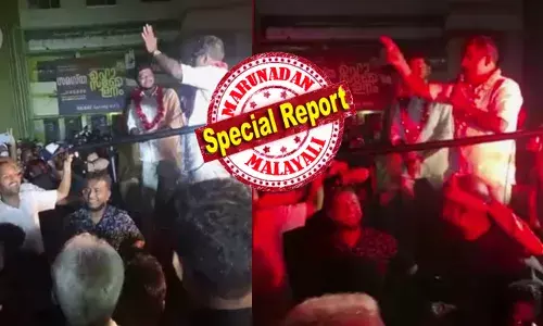 എന്റെ വികാരം...പിടിച്ചുവെയ്ക്കാൻ പറ്റിയില്ല; ഞാൻ അവരെ ഒരുപോലെയാ കാണുന്നേ..! കഴുത്തിൽ രക്തഹാരം അണിഞ്ഞ് ആരെയും കൂസാക്കാതെ കവലയിൽ നിന്ന് തീപ്പൊരി പ്രസംഗം; ആവേശം അലതല്ലി നിൽക്കവേ സ്ത്രീകളെ കുറിച്ച്‍ പറഞ്ഞതിലെ പിശക്; ഒടുവിൽ വിവാദത്തിന് തിരികൊളുത്തിയതും സ്ഥിരം പരിപാടിയുമായി ആ സിപിഎം നേതാവ്