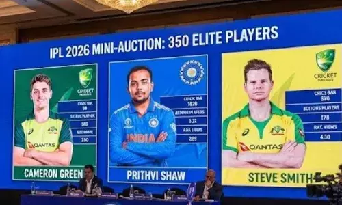 കാമറൂണ്‍ ഗ്രീനിന് ഐപിഎല്‍ ചരിത്രത്തിലെ റെക്കോര്‍ഡ് തുക; ഓസിസ് താരത്തിനായി 30.50 കോടി വാരിയെറിഞ്ഞ് കൊല്‍ക്കത്ത; ലിയാം ലിവിംഗ്സ്റ്റണ് 19 കോടിയും മതീഷ പതിരാനയ്ക്ക് 13 കോടിയും;  ഐപിഎല്‍ മോക് ഓക്ഷനില്‍ വിദേശ താരങ്ങള്‍ക്ക് പൊന്നുംവില; താരലേലം നാളെ