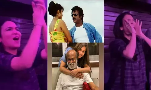 വയസാനാലും ഉൻ...സ്റ്റൈലും അഴകും ഉന്ന വിട്ട് പൊകല...! ഒരു കാലത്ത് 90സ് കിഡ്‌ഡുകളെ പിടിച്ചുകുലുക്കിയ പടം; രജനീകാന്ത് ഫാൻസിനൊപ്പം പടയപ്പ കണ്ട് മകൾ സൗന്ദര്യ