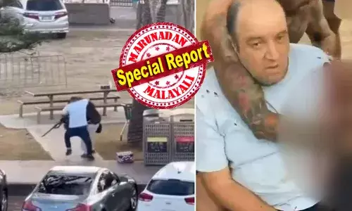 മറഞ്ഞ് നിന്ന് ബീച്ചിൽ ഒത്തുകൂടിയവർക്ക് നേരെ വെടിയുതിർത്ത് കൊണ്ടിരുന്ന ഭീകരൻ; പതിയെ പിന്നിലൂടെ നടന്നെത്തി സാഹസികമായി കീഴ്‌പ്പെടുത്തൽ; ഒരു സൂപ്പർഹീറോയെ പോലെ ആളുകളെ രക്ഷപ്പെടുത്തുന്ന കാഴ്ചയിൽ അമ്പരപ്പ്; ബോണ്ടി ബീച്ച് ആക്രമണത്തിനിടെ ലോകം തന്നെ ഒന്നടങ്കം ചർച്ച ചെയ്ത ആ നായകന്റെ ഒരു കൈ നഷ്ടപ്പെട്ടേക്കും; ജീവന്‍ രക്ഷിക്കാന്‍ കടുത്ത പോരാട്ടമെന്ന് ഡോക്ടർമാർ