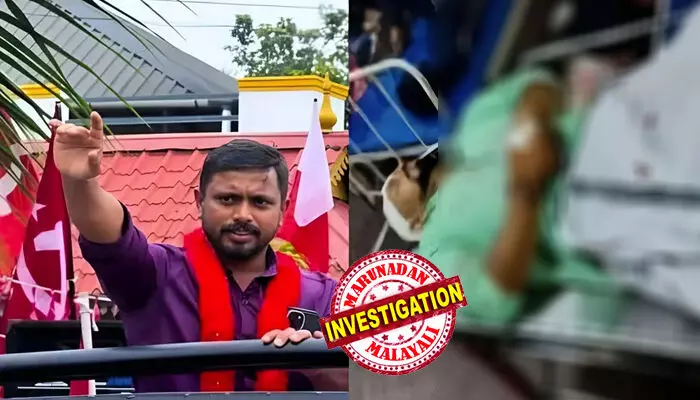 എല്ഡിഎഫ് സ്ഥാനാര്ത്ഥിയുടെ വീടിന് സമീപത്ത് പടക്കം പൊട്ടിച്ചത് പ്രകോപിപ്പിച്ചു; ചോദ്യംചെയ്തതിന് പിന്നാലെ സിപിഎം ബിജെപി സംഘര്ഷം; സിപിഎം നേതാവിന്റെ തലയ്ക്ക് വെട്ടേറ്റു ഗുരുതര പരുക്ക്; ബിജെപി പ്രവര്ത്തകര്ക്കെതിരെ കൊലപാതകശ്രമത്തിന് കേസ് എല്ഡിഎഫ് സ്ഥാനാര്ത്ഥിയുടെ വീടിന് സമീപത്ത് പടക്കം പൊട്ടിച്ചത് പ്രകോപിപ്പിച്ചു; ചോദ്യംചെയ്തതിന് പിന്നാലെ സിപിഎം ബിജെപി സംഘര്ഷം; സിപിഎം നേതാവിന്റെ തലയ്ക്ക് വെട്ടേറ്റു ഗുരുതര പരുക്ക്; ബിജെപി പ്രവര്ത്തകര്ക്കെതിരെ കൊലപാതകശ്രമത്തിന് കേസ്