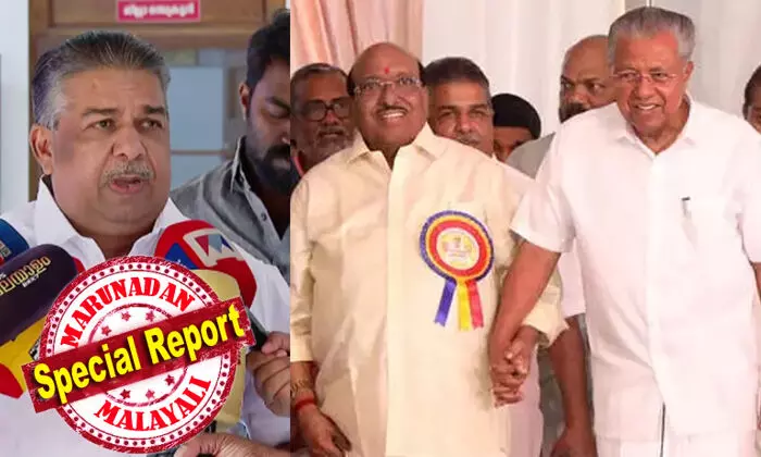 വെള്ളാപ്പള്ളി മുഖ്യമന്ത്രിയുടെ കാറില് സഞ്ചരിച്ചതില് ഒരു തെറ്റുമില്ലെന്ന് സജി ചെറിയാന്; ഡോര് തുറന്ന് വെള്ളാപ്പള്ളിയാണ് കാറില് കയറിയത്;പ്രായമുള്ള ആളല്ലേ, നടക്കാന് ബുദ്ധിമുട്ട് ഉള്ളത് കൊണ്ട് കയറിയതാവും.. അതില് എന്താണ് തെറ്റ്? സമുദായ സംഘടനകളുമായി സിപിഎമ്മിന് നല്ല ബന്ധം; മാധ്യമങ്ങള് സംഭവം വളച്ചൊടിച്ചെന്നും മന്ത്രിയുടെ വിമര്ശനം വെള്ളാപ്പള്ളി മുഖ്യമന്ത്രിയുടെ കാറില് സഞ്ചരിച്ചതില് ഒരു തെറ്റുമില്ലെന്ന് സജി ചെറിയാന്; ഡോര് തുറന്ന് വെള്ളാപ്പള്ളിയാണ് കാറില് കയറിയത്;പ്രായമുള്ള ആളല്ലേ, നടക്കാന് ബുദ്ധിമുട്ട് ഉള്ളത് കൊണ്ട് കയറിയതാവും.. അതില് എന്താണ് തെറ്റ്? സമുദായ സംഘടനകളുമായി സിപിഎമ്മിന് നല്ല ബന്ധം; മാധ്യമങ്ങള് സംഭവം വളച്ചൊടിച്ചെന്നും മന്ത്രിയുടെ വിമര്ശനം