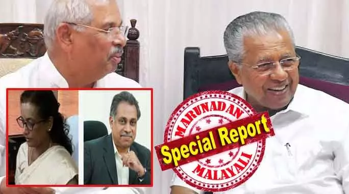 തദ്ദേശത്തില് തോറ്റതോടെ പത്തി മടക്കി പിണറായി! സിസാ തോമസിനെ സാങ്കേതിക സര്വ്വകലാശാല വിസിയായി നിയമിക്കുന്നതിൽ മുഖ്യമന്ത്രിക്ക് എതിര്പ്പില്ല; സജി ഗോപിനാഥിനെ ഗവര്ണ്ണറും അംഗീകരിച്ചു; ആ വൈസ് ചാന്സലര്മാരെ ലോക് ഭവനും സെക്രട്ടറിയേറ്റും പങ്കിട്ടെടുത്തു; ഇനി അറിയേണ്ടത് സുപ്രീംകോടതിയുടെ പ്രതികരണം തദ്ദേശത്തില് തോറ്റതോടെ പത്തി മടക്കി പിണറായി! സിസാ തോമസിനെ സാങ്കേതിക സര്വ്വകലാശാല വിസിയായി നിയമിക്കുന്നതിൽ മുഖ്യമന്ത്രിക്ക് എതിര്പ്പില്ല; സജി ഗോപിനാഥിനെ ഗവര്ണ്ണറും അംഗീകരിച്ചു; ആ വൈസ് ചാന്സലര്മാരെ ലോക് ഭവനും സെക്രട്ടറിയേറ്റും പങ്കിട്ടെടുത്തു; ഇനി അറിയേണ്ടത് സുപ്രീംകോടതിയുടെ പ്രതികരണം